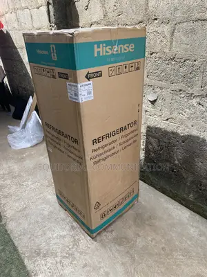Hisense 204L Refrigerator With Separate Freezer and Water Dispenser