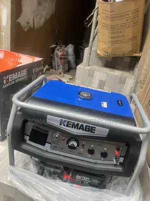 Kemage 85000E2R 5.5KVA Remote Control & Key Starter Generator