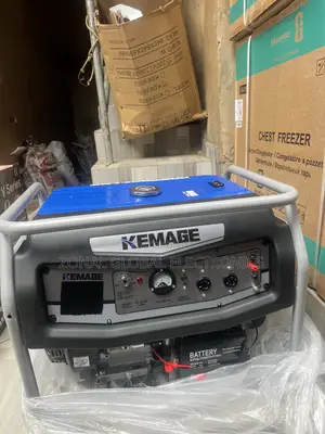 Kemage 85000E2R 5.5KVA Remote Control & Key Starter Generator