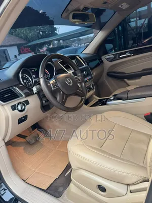 Mercedes-Benz M Class 2014 Black