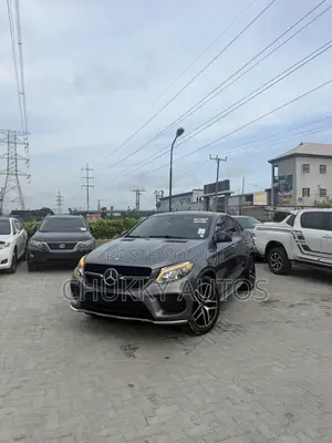 Mercedes-Benz GLE-Class AMG GLE 43 4MATIC 2017 Gray