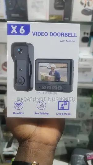 Wireless Video Door Bell