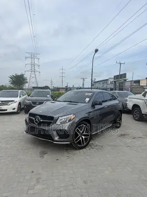 Mercedes-Benz GLE-Class AMG GLE 43 4MATIC 2017 Gray