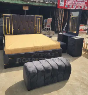 6 by 6 Padded HDF Bedframe Set of Required Quality