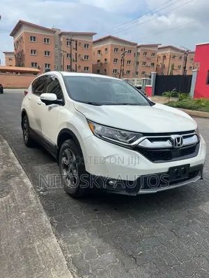 Honda CR-V Touring 4dr SUV (1.5L 4cyl CVT) 2017 White