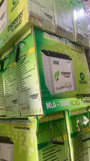 MPower Tubular Battery 220Ah