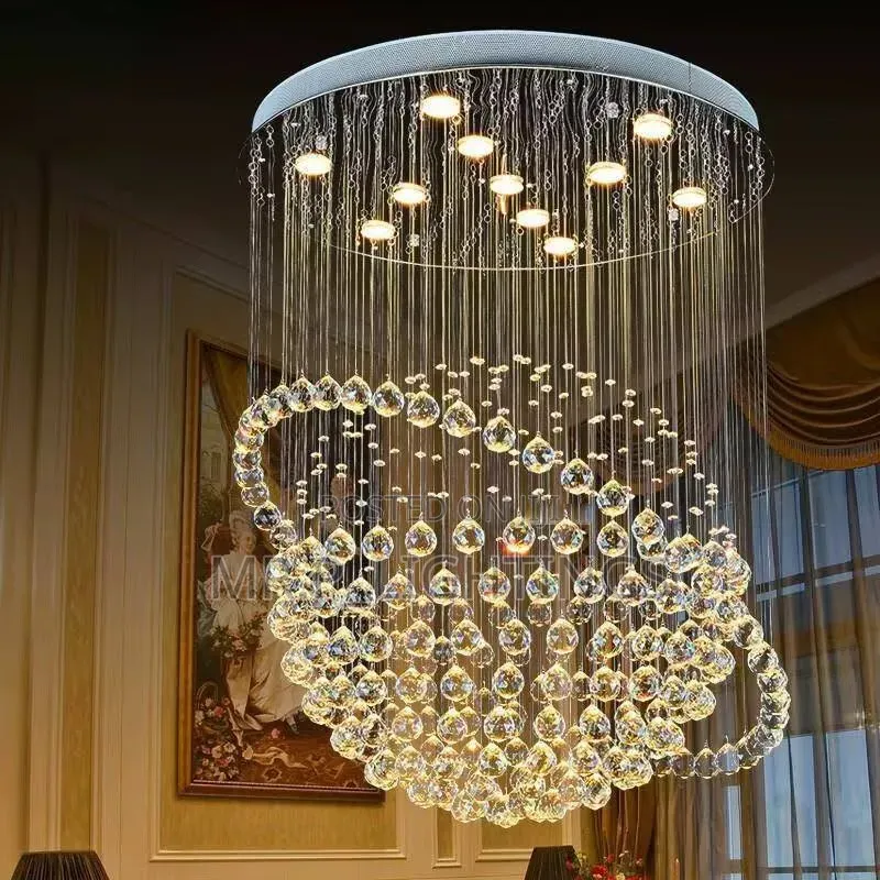 Modern Luxury Crystal Chandelier