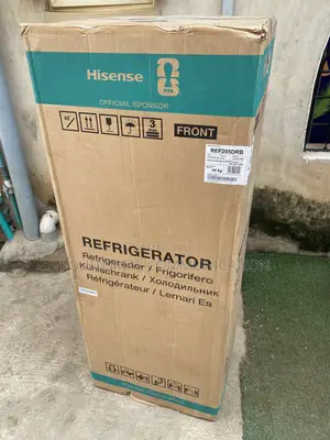 Hisense REF205DRB 204L Food Storage Fridge With Dispenser