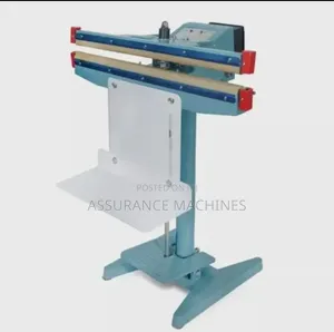 Pedal Sealing Machine With Cutter