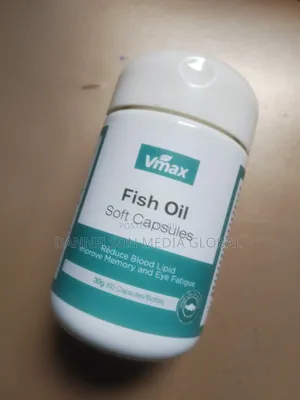 Walk, Bend & Move Without Pain – VMax Fish Oil Capsules!