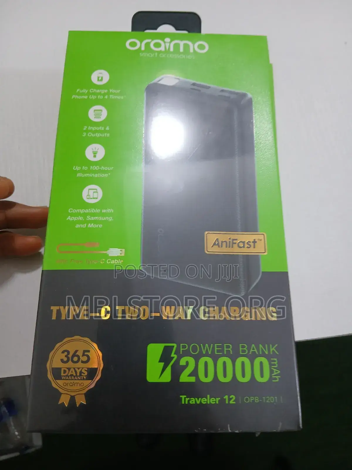 Oraimo Powerbank