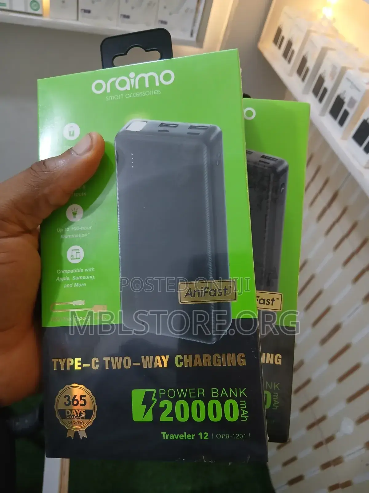 Oraimo Powerbank