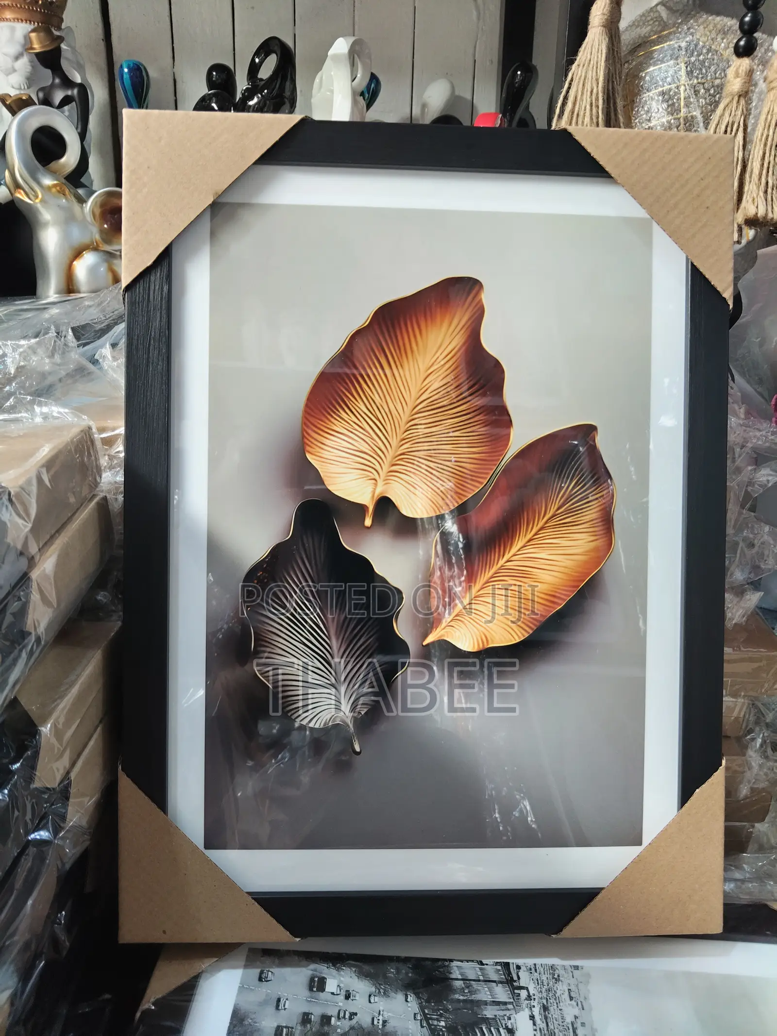 Acrylic Stoned Wall Artwork Frame 30x40cm