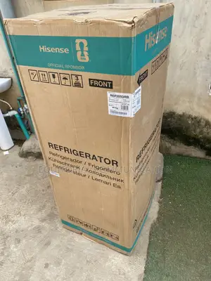 Hisense 204-Litre Home Refrigerator With Top Freezer REF205DRB