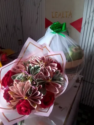 Trendy Money Bouquet