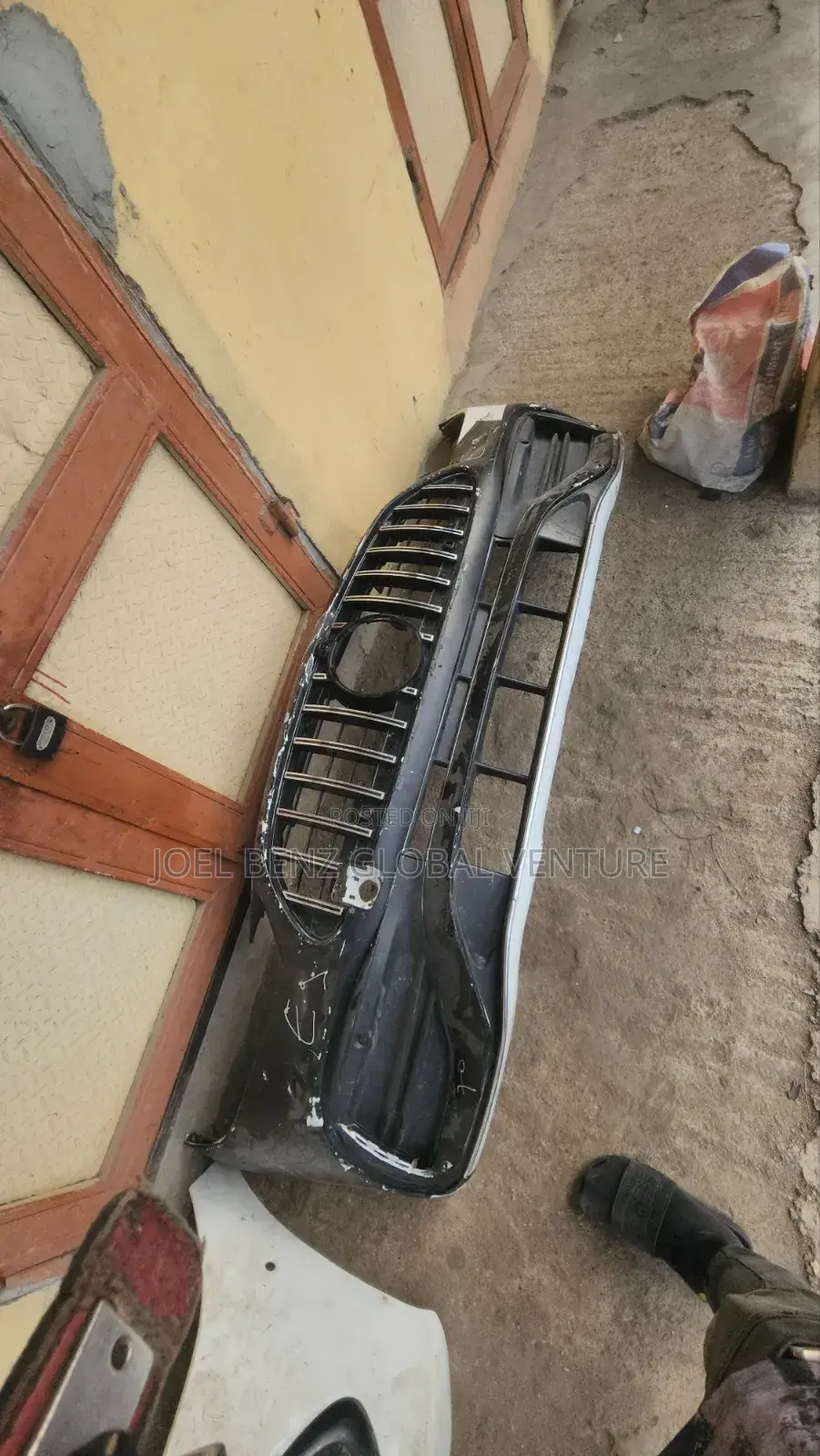 C300 2023 Complete AMG Front Bumper