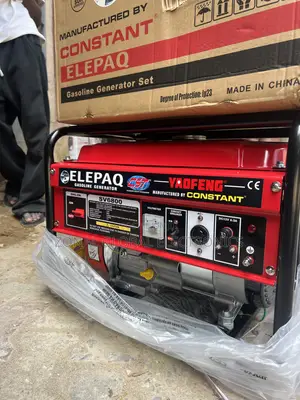 Elepaq Constant 4.5KVA Generator 100% Copper Coil
