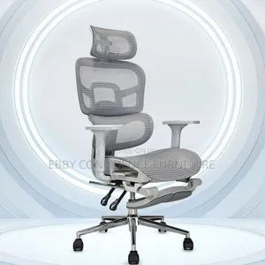Quality Ergonomic Chair With Footrest
