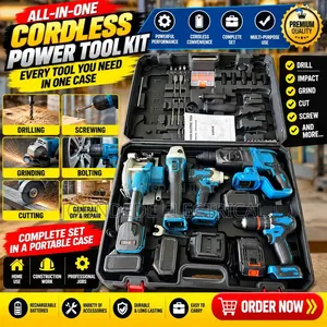 Rechargeable Set of Tools Machine