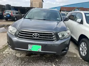 Toyota Highlander 2008 Gray