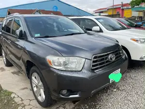 Toyota Highlander 2008 Gray