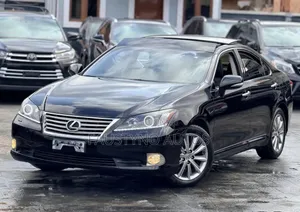 Lexus ES 350 2012 Black