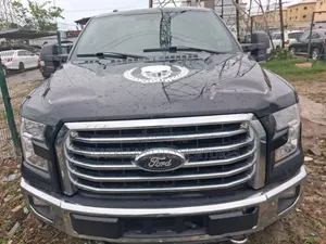 Ford F-150 2016 Black