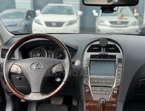 Lexus ES 350 2012 Black