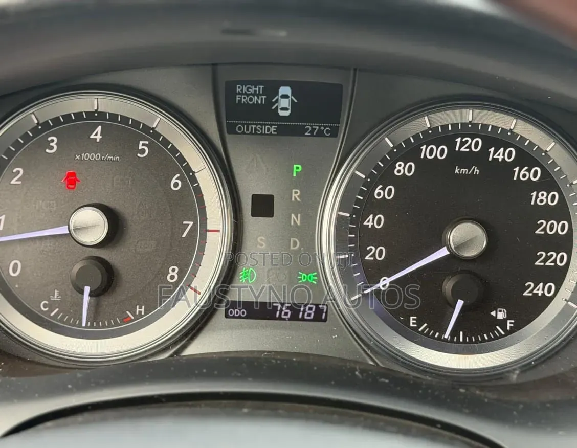 Lexus ES 350 2012 Black