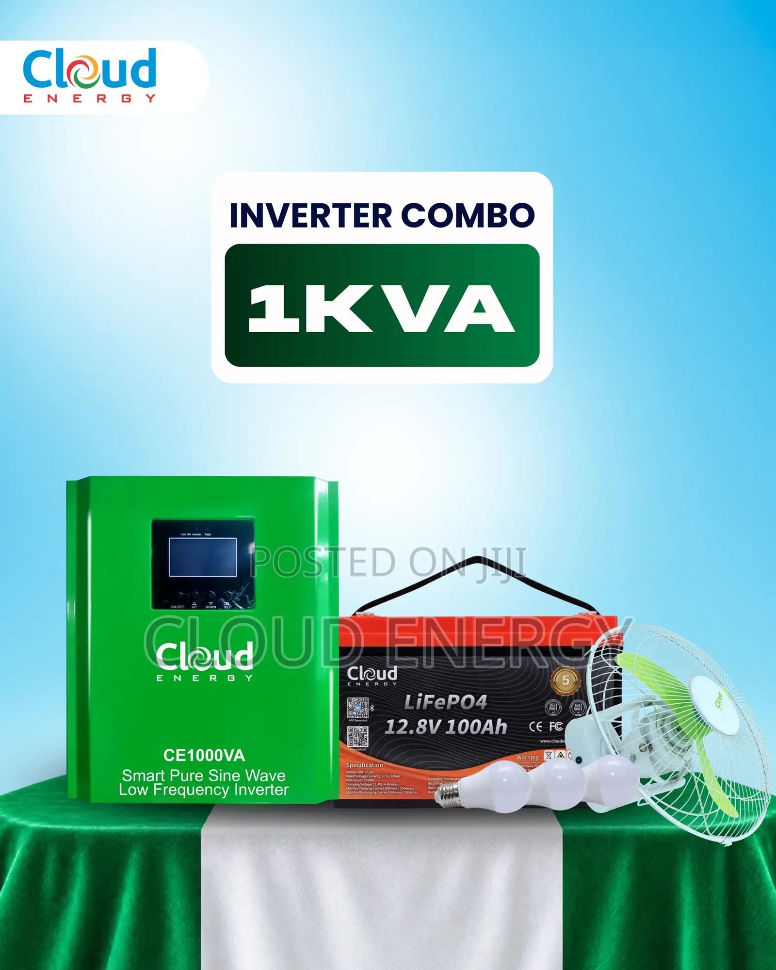 1kva Inverter Bundle