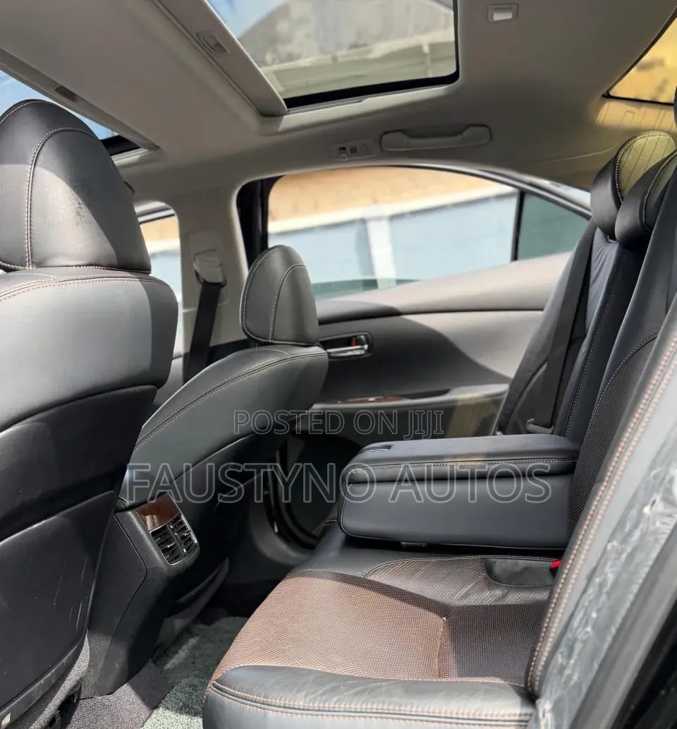 Lexus ES 350 2012 Black