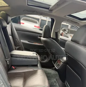 Lexus ES 350 2012 Black