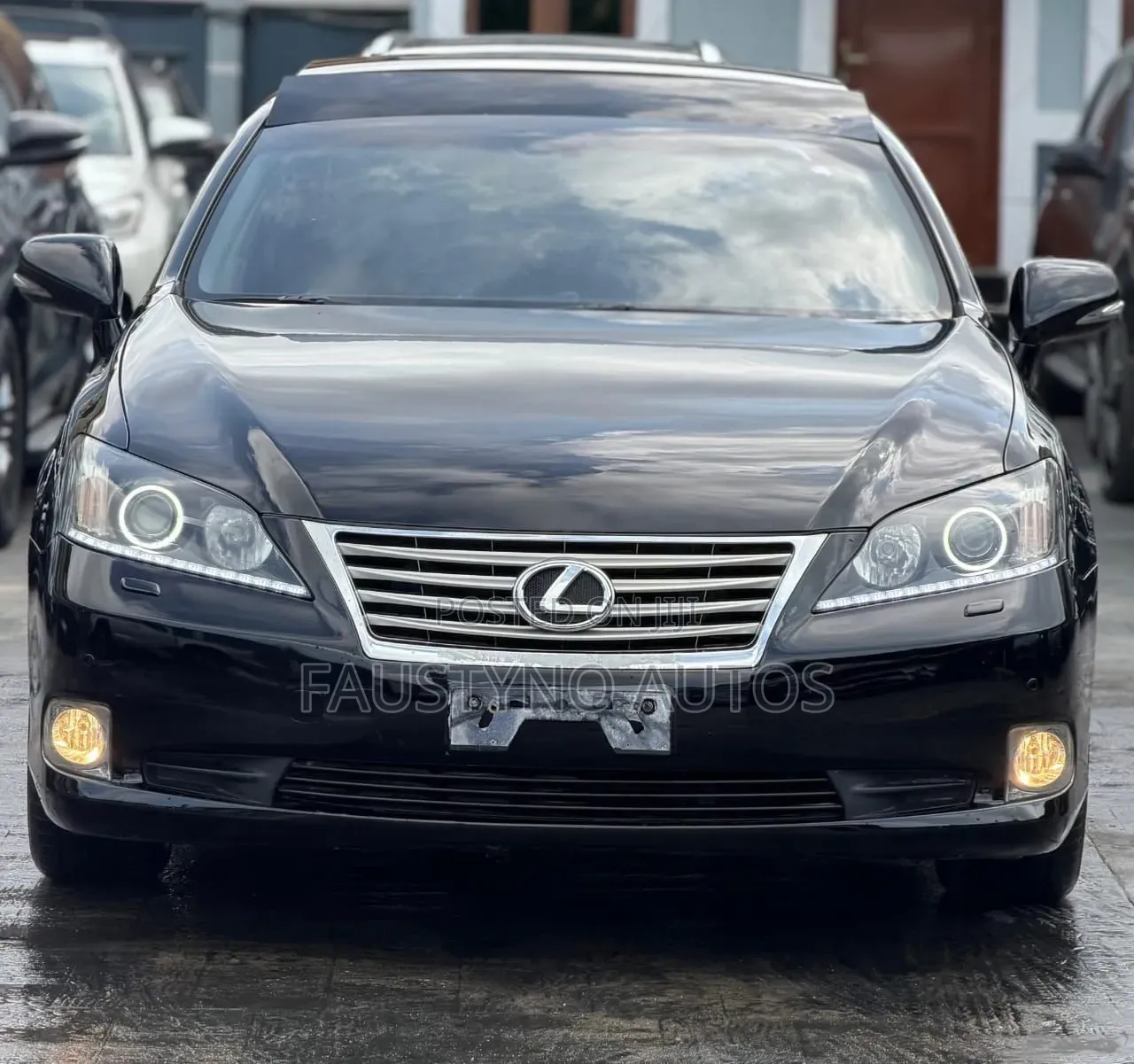 Lexus ES 350 2012 Black