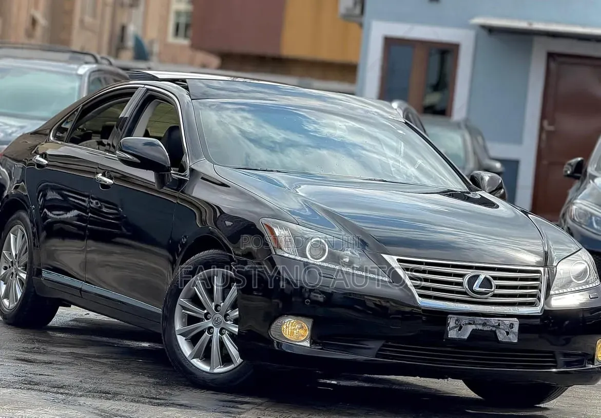 Lexus ES 350 2012 Black
