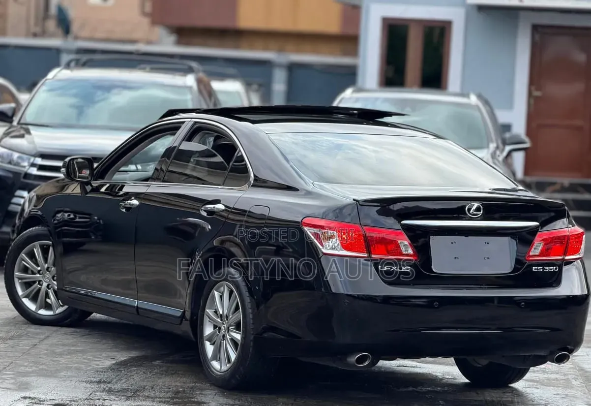 Lexus ES 350 2012 Black