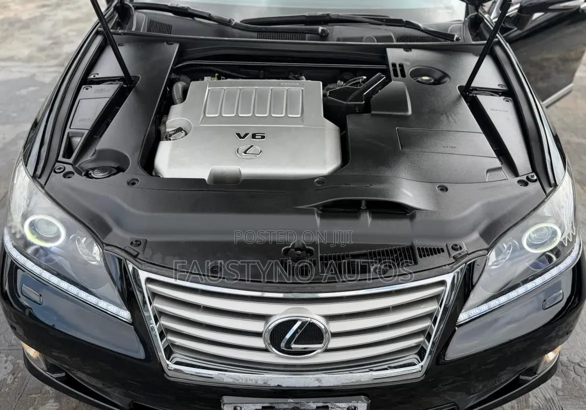 Lexus ES 350 2012 Black