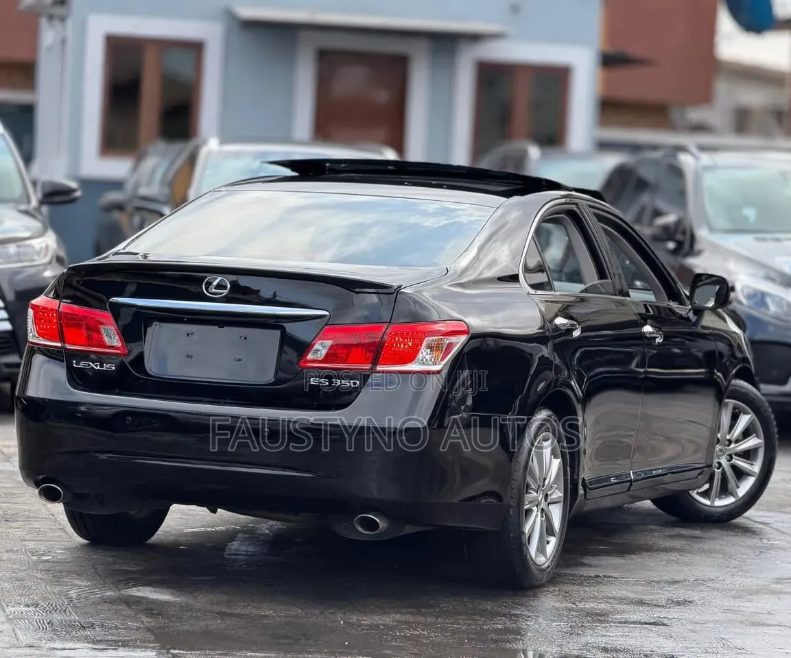 Lexus ES 350 2012 Black