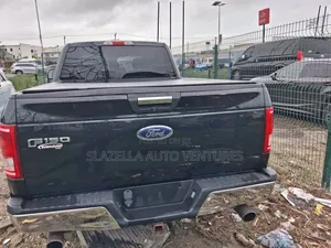 Ford F-150 2016 Black