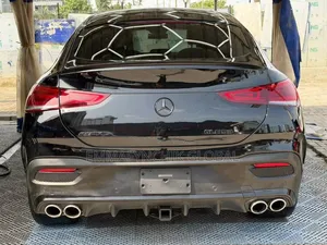 Mercedes-Benz GLE-Class AMG GLE 53 4MATIC 2021 Black
