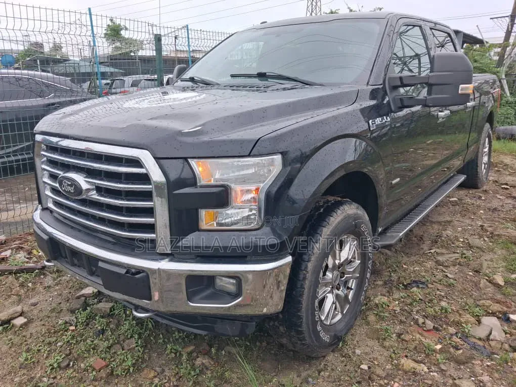 Ford F-150 2016 Black