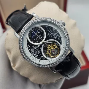 Jewcho Automatic Classic Leather Watch