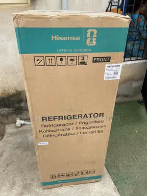 Hisense REF205DRB Space-Saving 204L Double Door Refrigerator