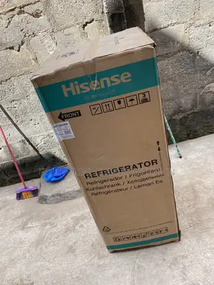 Hisense REF205DRB Space-Saving 204L Double Door Refrigerator