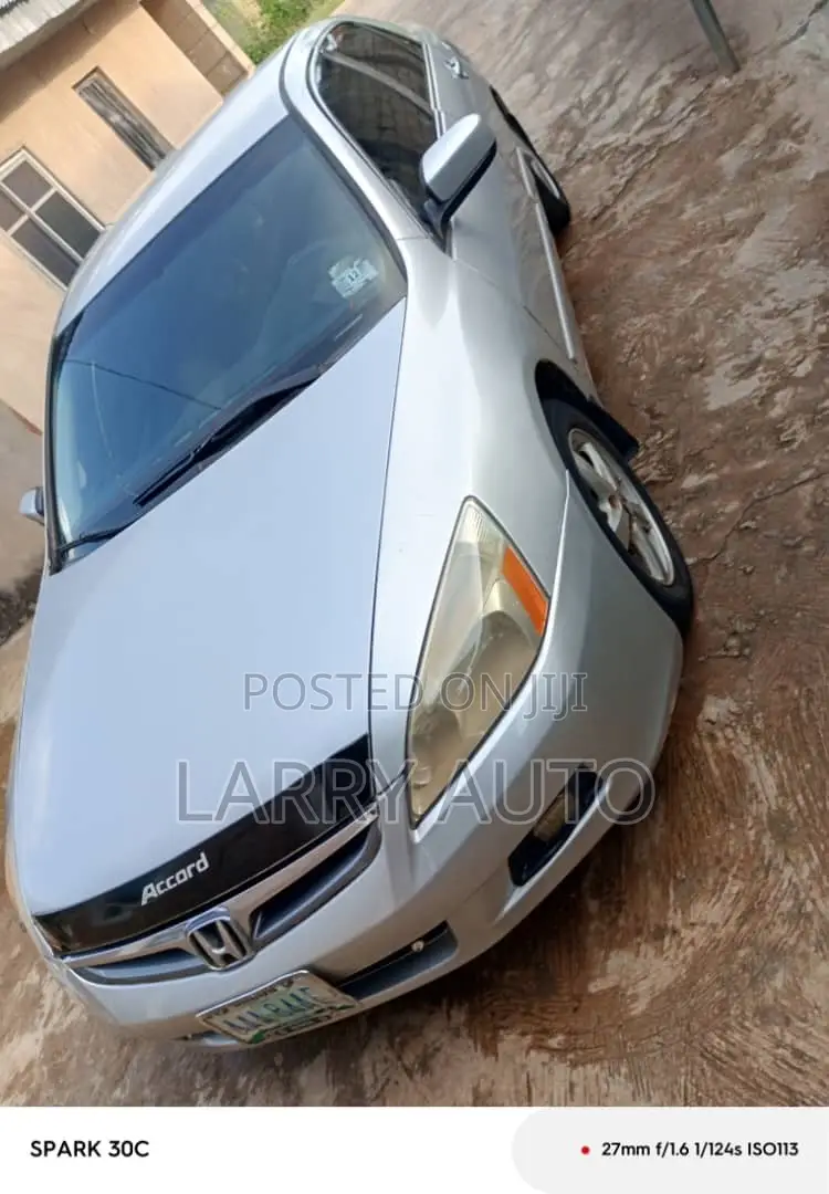 Honda Accord 2007 Silver