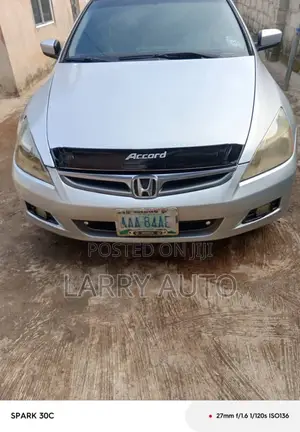 Honda Accord 2007 Silver