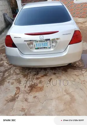 Honda Accord 2007 Silver