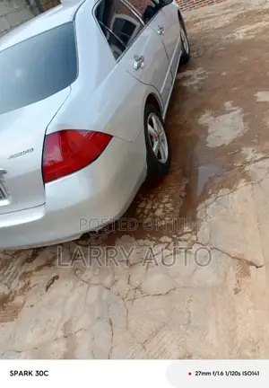 Honda Accord 2007 Silver