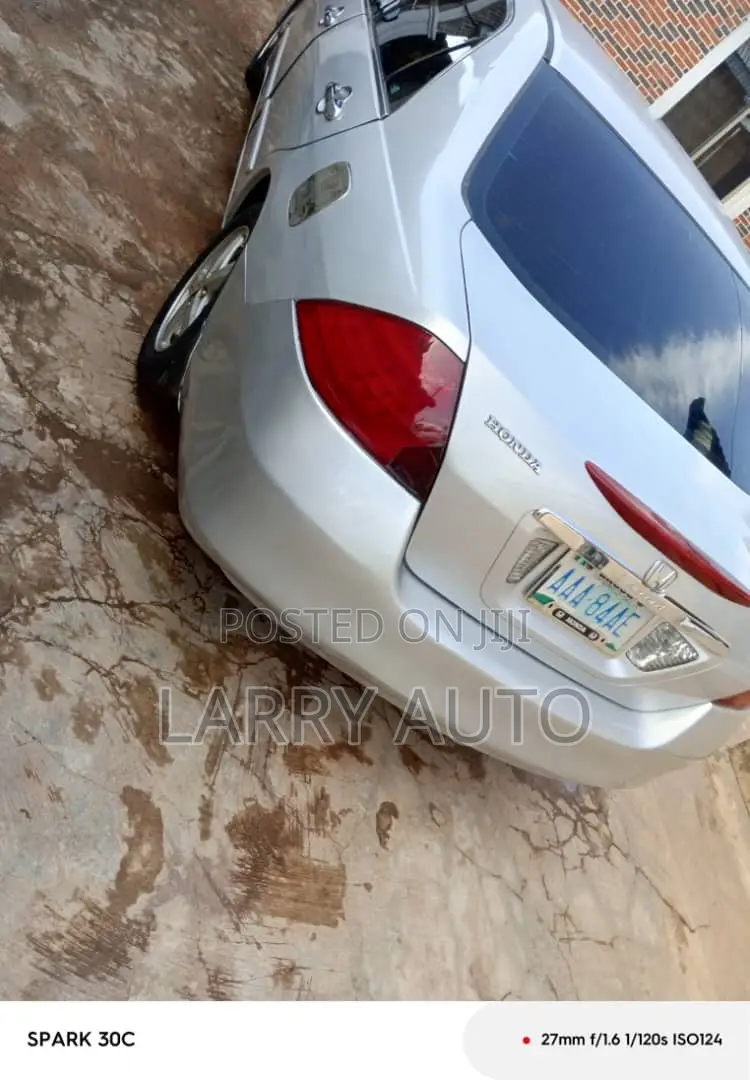 Honda Accord 2007 Silver