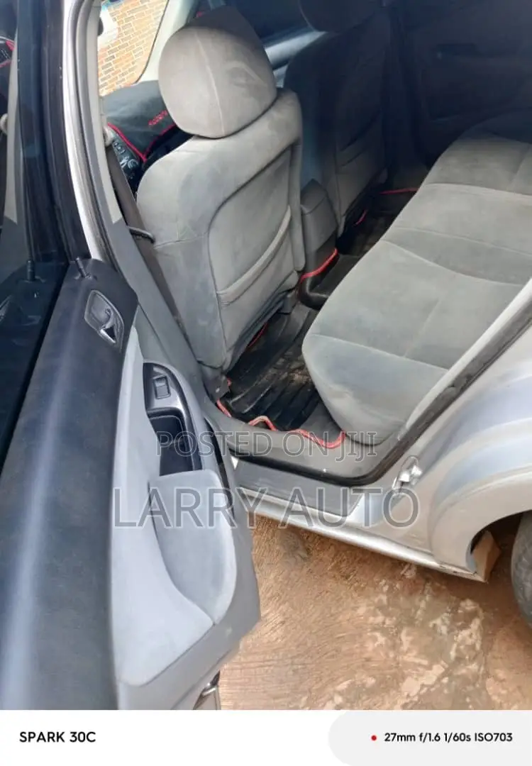 Honda Accord 2007 Silver