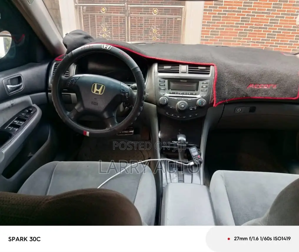 Honda Accord 2007 Silver